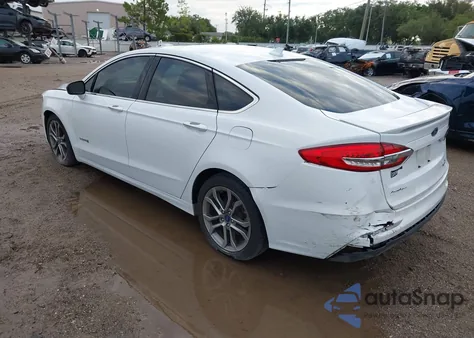 2019 Ford Fusion Titanium from USA, damaged, VIN 3FA6P0RU8KR237520